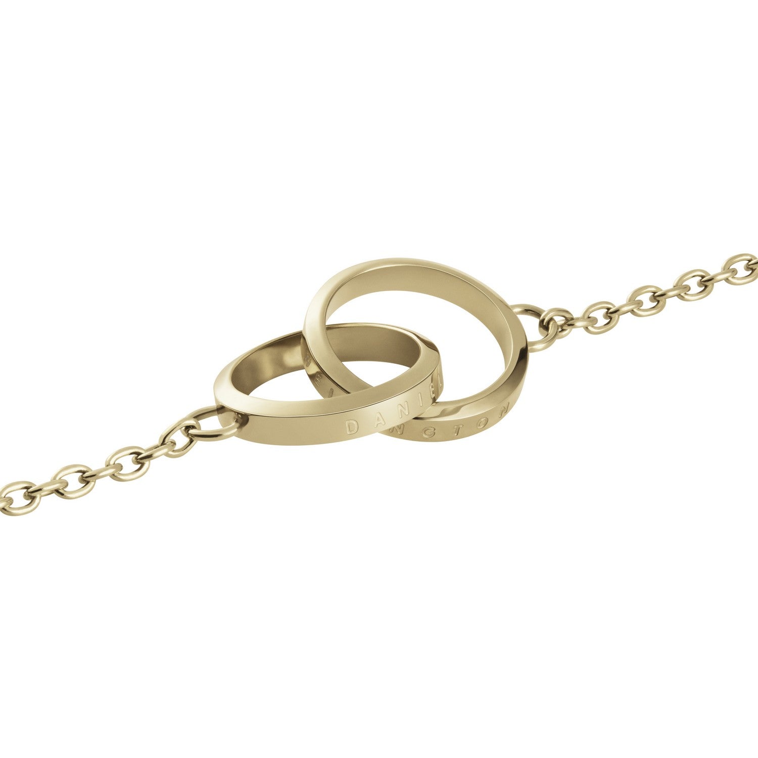 Daniel Wellington Elan Unity Women's Gold Necklace DW00400219