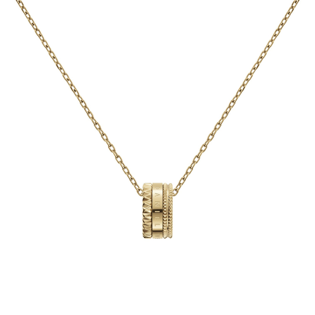 Daniel Wellington Elevation Women's Gold Necklace DW00400266