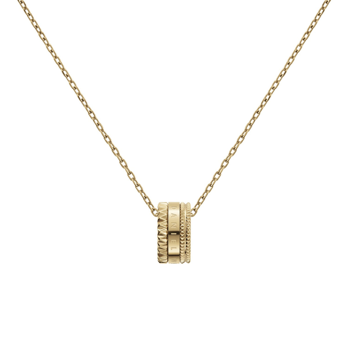Daniel Wellington Elevation Women's Gold Necklace DW00400266