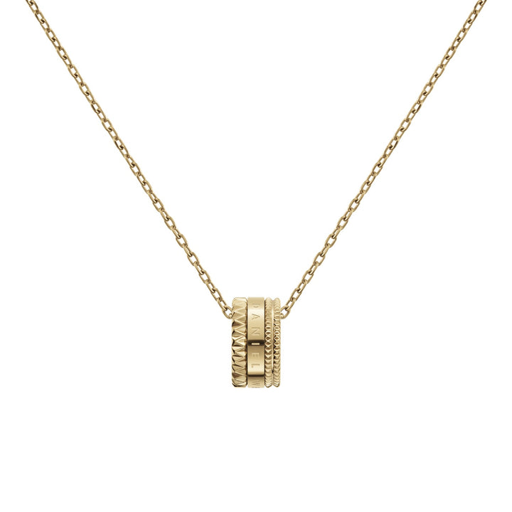 Daniel Wellington Elevation Women's Gold Necklace DW00400266