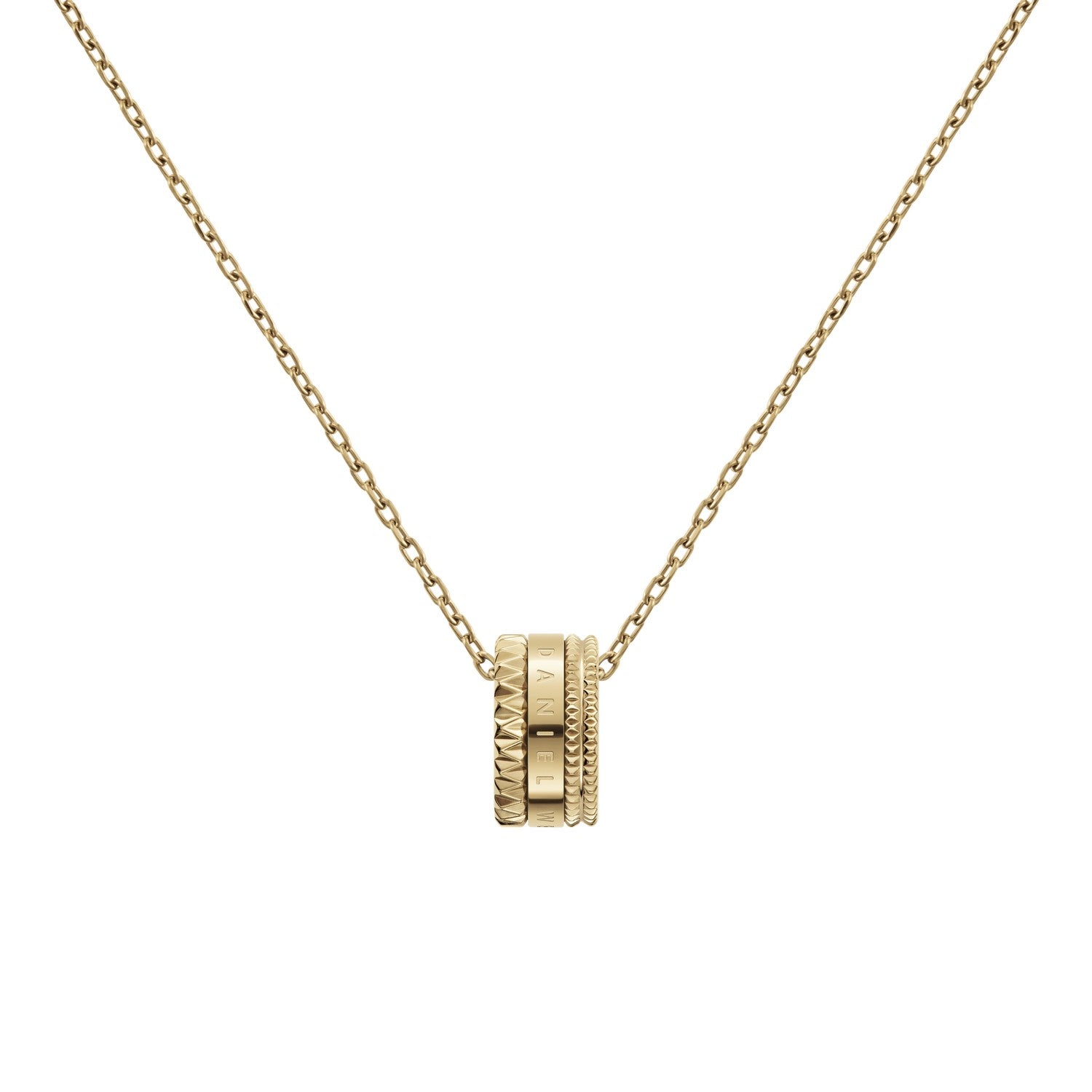 Daniel Wellington Elevation Women's Gold Necklace DW00400266