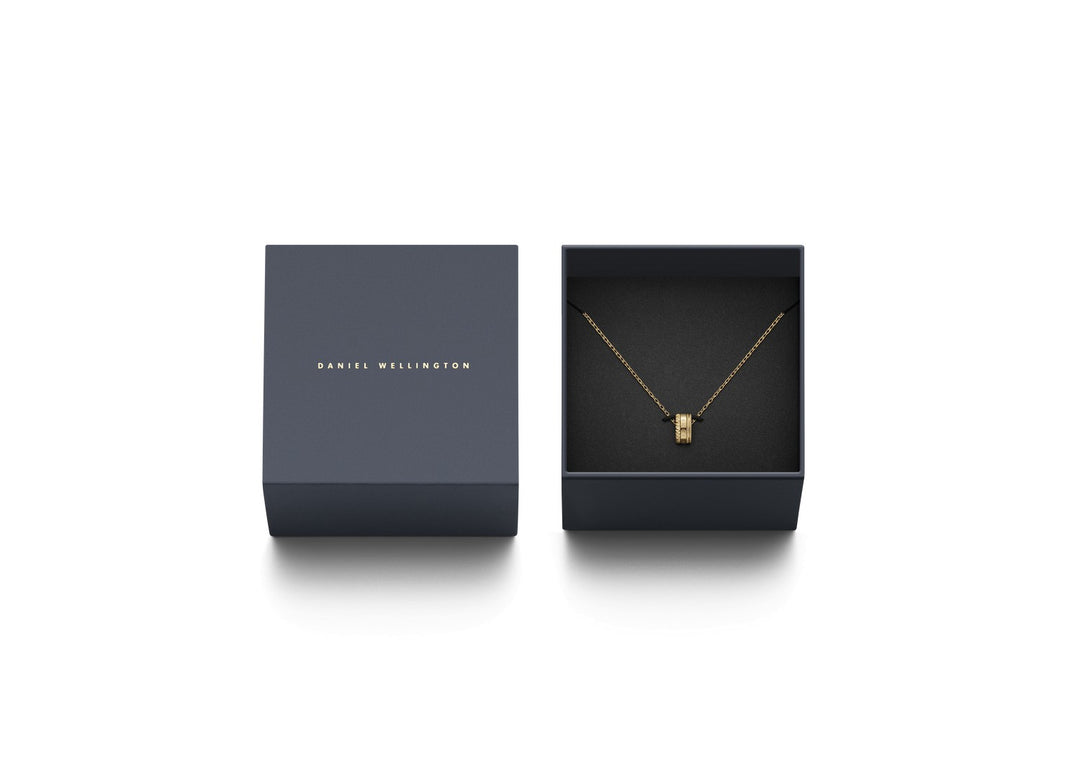 Daniel Wellington Elevation Women's Gold Necklace DW00400266