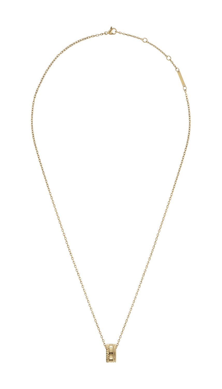 Daniel Wellington Elevation Women's Gold Necklace DW00400266