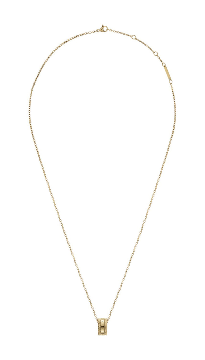 Daniel Wellington Elevation Women's Gold Necklace DW00400266