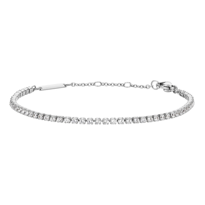 Daniel Wellington Classic Tennis Women's Silver Bracelet DW00400386