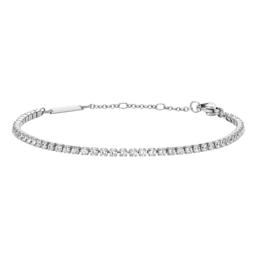 Daniel Wellington Classic Tennis Women's Silver Bracelet DW00400386