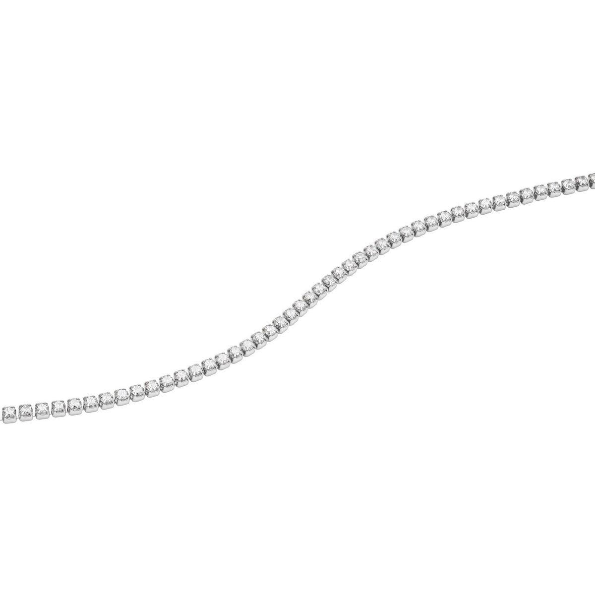 Daniel Wellington Classic Tennis Women's Silver Bracelet DW00400386
