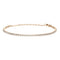 Daniel Wellington Classic Tennis Women's Rose Gold Bracelet DW00400387