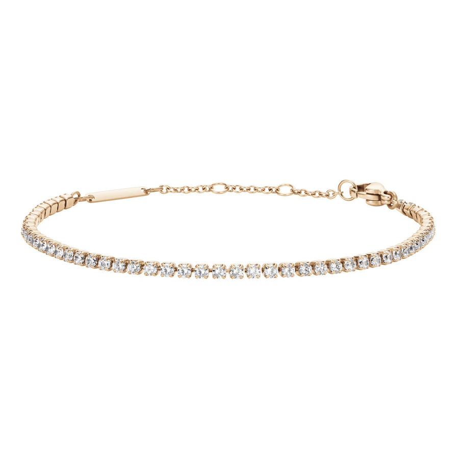 Daniel Wellington Classic Tennis Women's Rose Gold Bracelet DW00400387