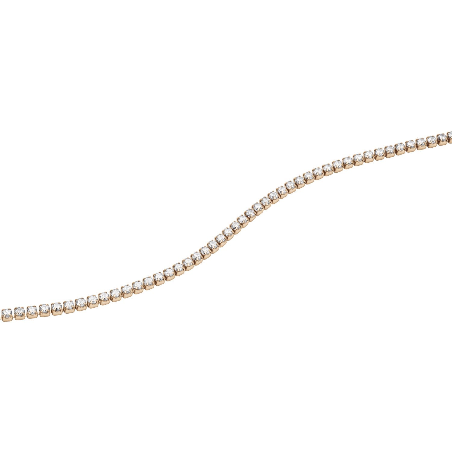 Daniel Wellington Classic Tennis Women's Rose Gold Bracelet DW00400387