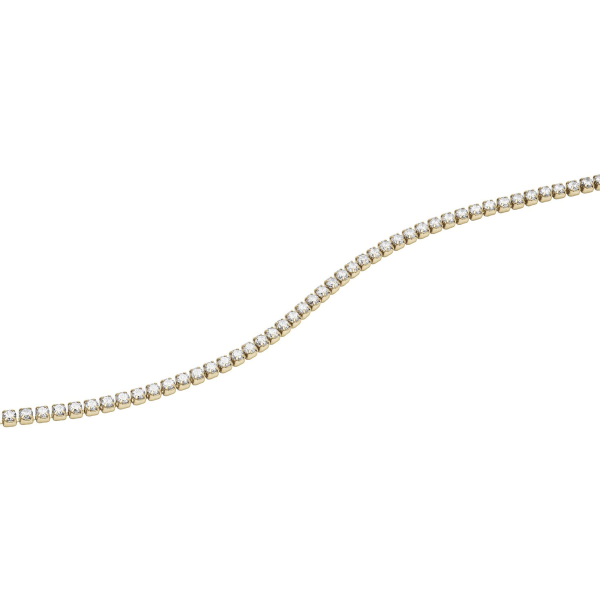 Daniel Wellington Classic Tennis Women's Gold Bracelet DW00400388