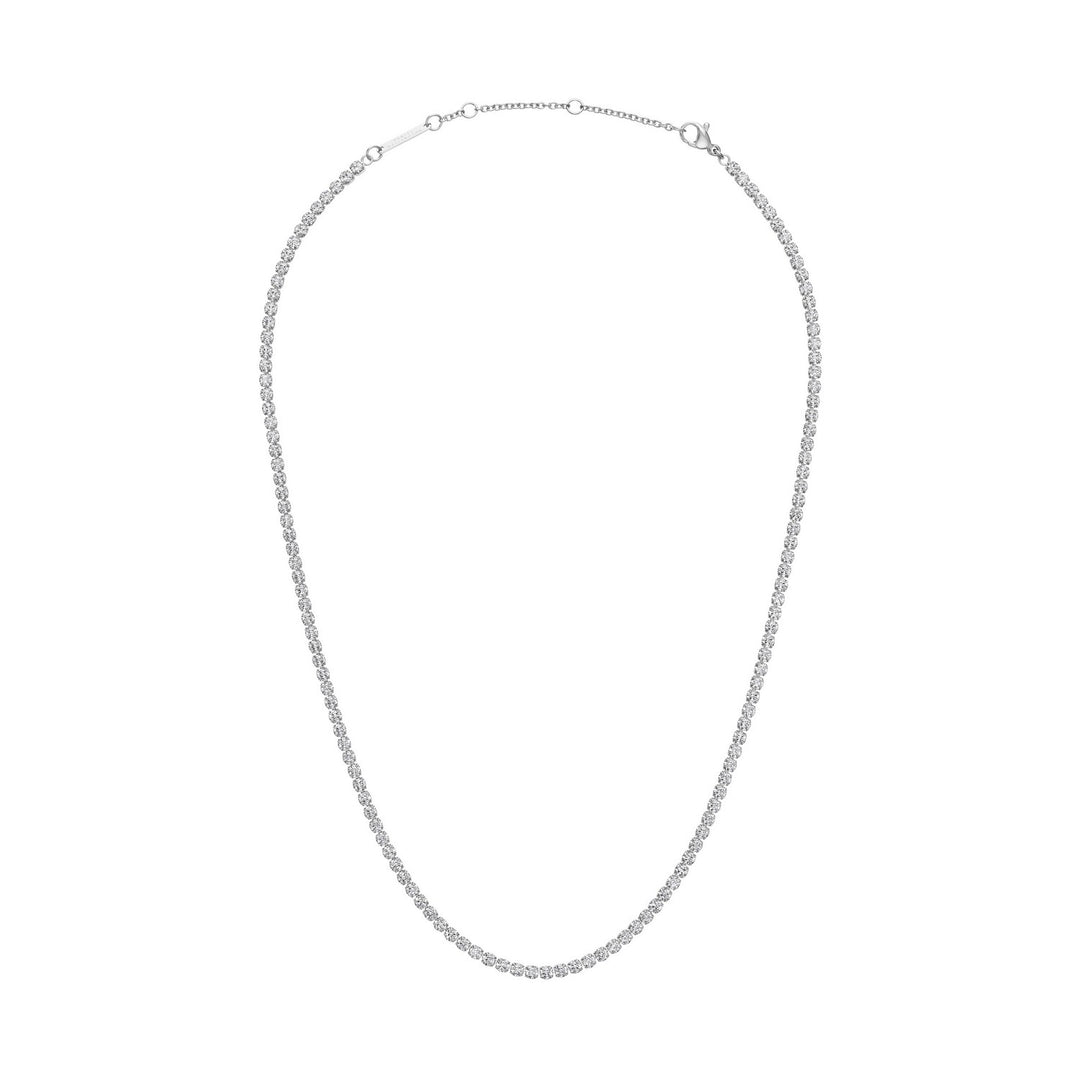 Daniel Wellington Classic Tennis Women's Silver Necklace DW00400389