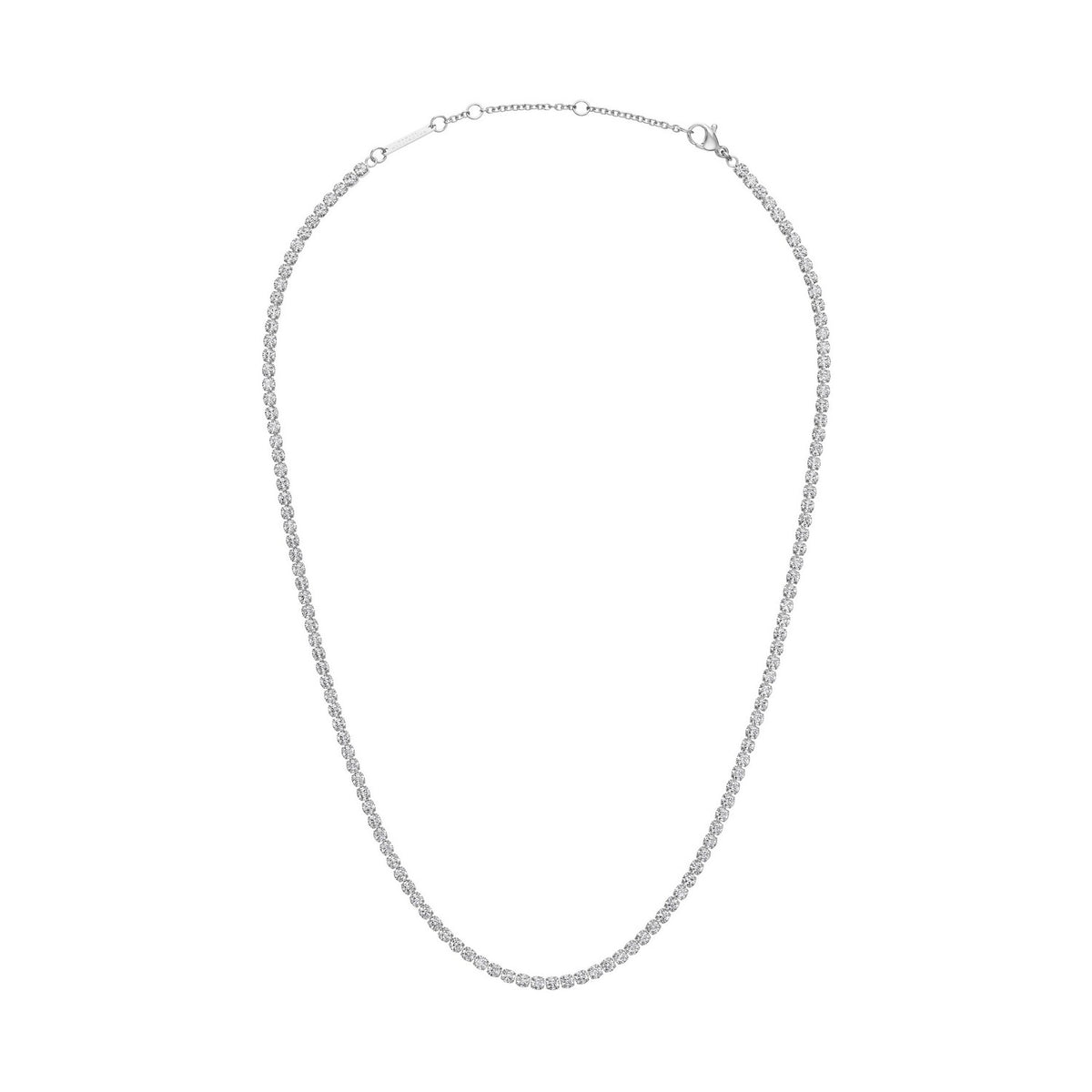 Daniel Wellington Classic Tennis Women's Silver Necklace DW00400389