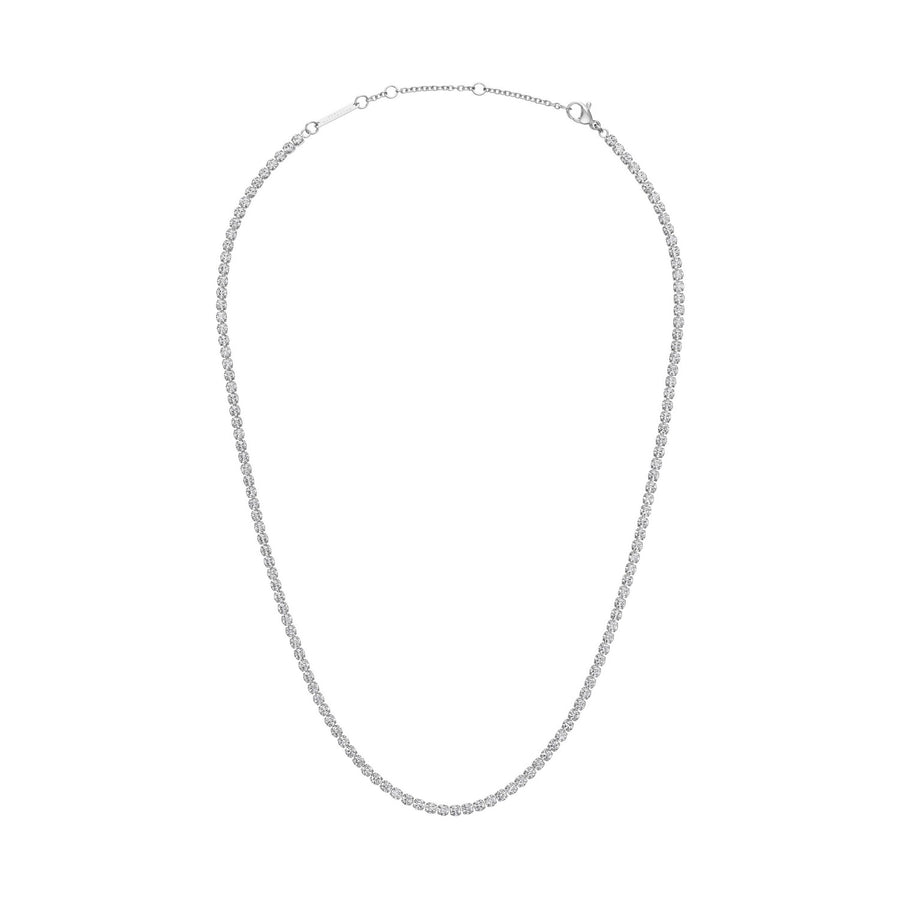 Daniel Wellington Classic Tennis Women's Silver Necklace DW00400389