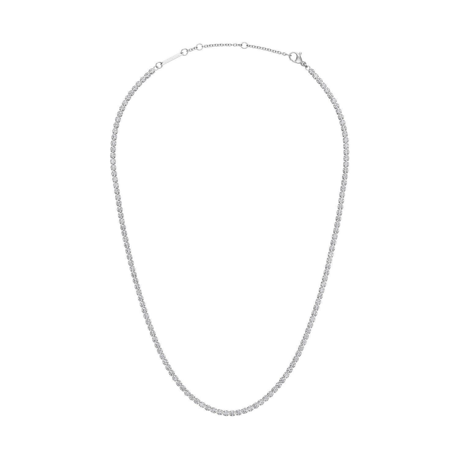 Daniel Wellington Classic Tennis Women's Silver Necklace DW00400389
