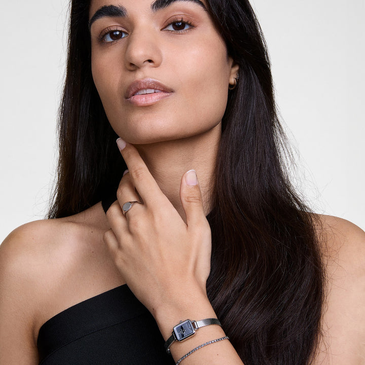 Daniel Wellington Classic Tennis Women's Silver Bracelet DW00401108