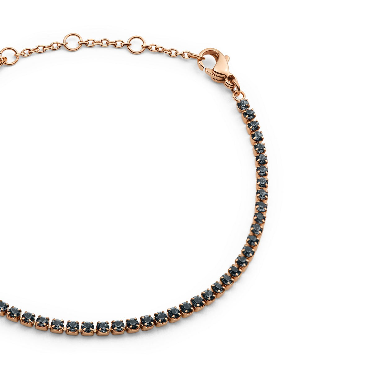 Daniel Wellington Classic Tennis Women's Rose Gold Bracelet DW00401109