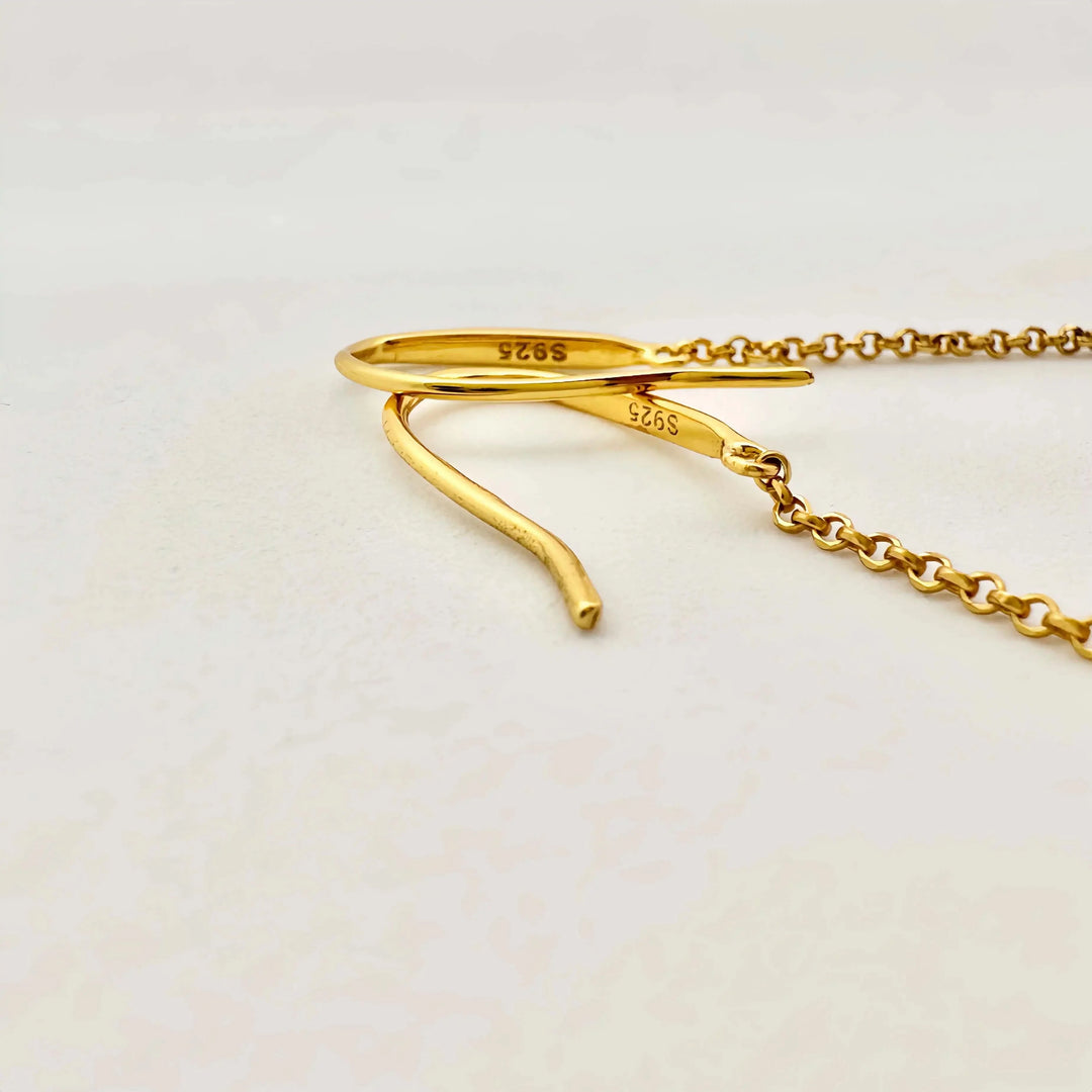 Dangle Freshwater Pearl Earrings