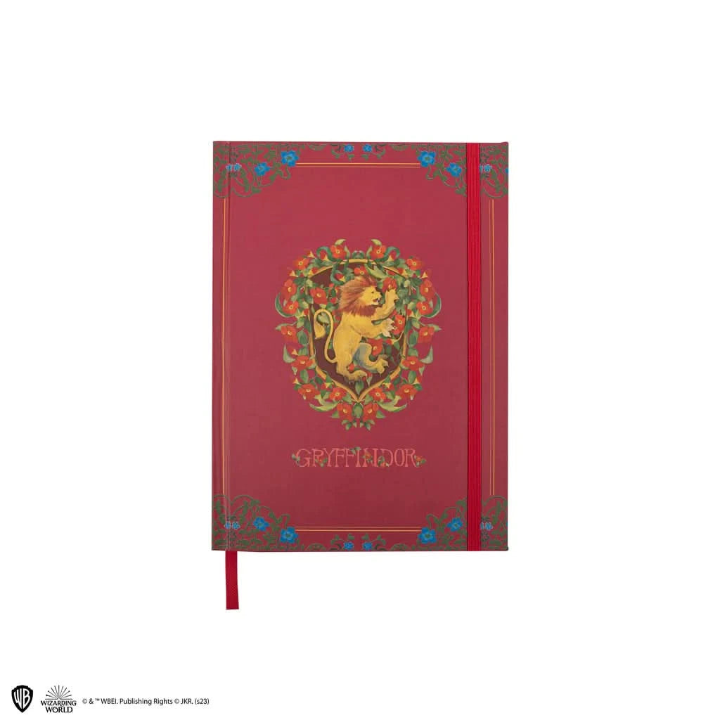 Deluxe Notebook Magical World Gryffindor CR5611