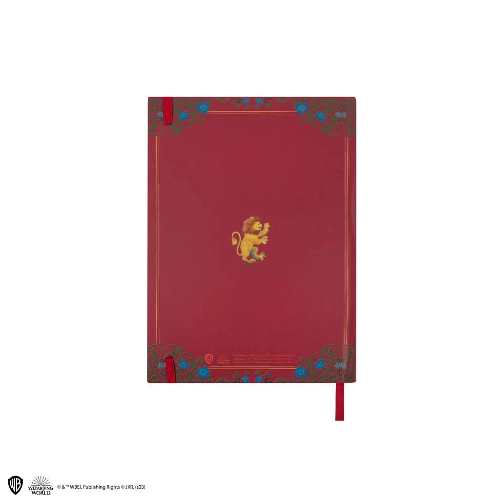 Deluxe Notebook Magical World Gryffindor CR5611