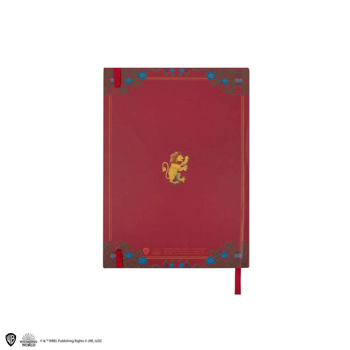 Deluxe Notebook Magical World Gryffindor CR5611