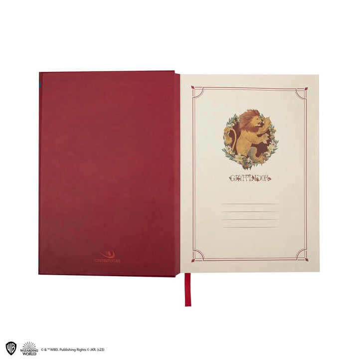 Deluxe Notebook Magical World Gryffindor CR5611