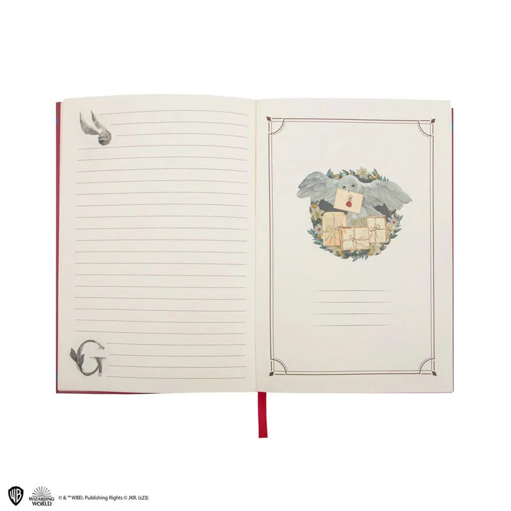 Deluxe Notebook Magical World Gryffindor CR5611