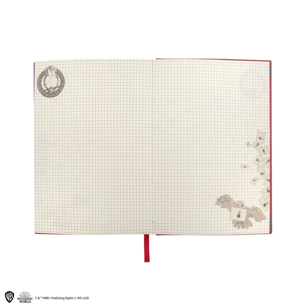 Deluxe Notebook Magical World Gryffindor CR5611