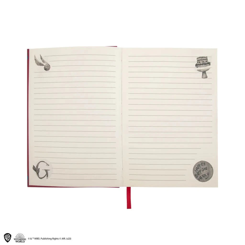Deluxe Notebook Magical World Gryffindor CR5611