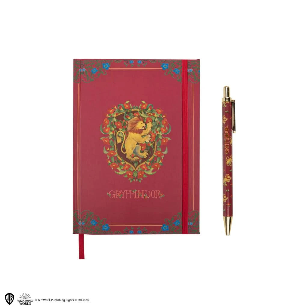 Deluxe Notebook Magical World Gryffindor CR5611