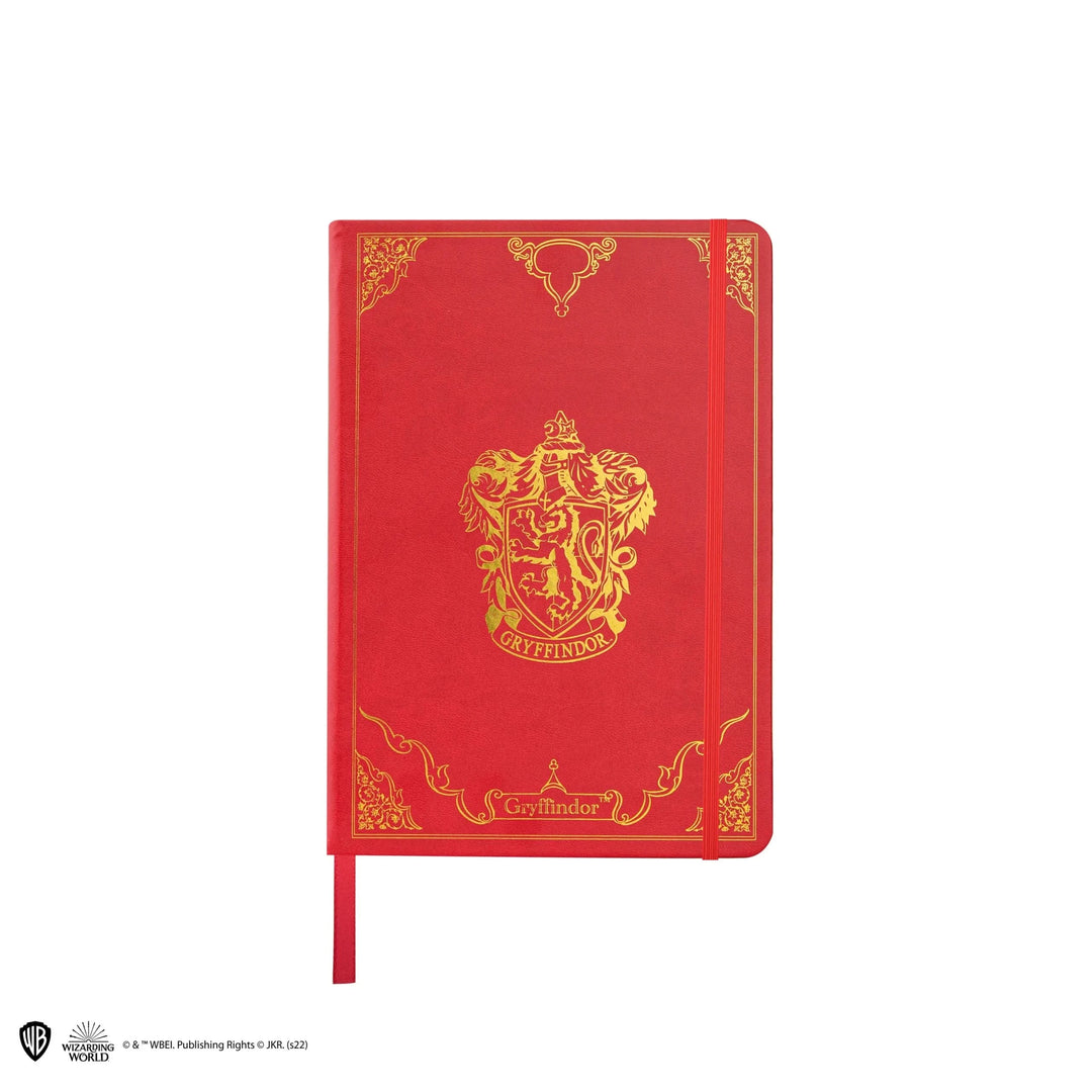 Harry Potter Deluxe Notebook Set With Pen - Gryffindor CR5601