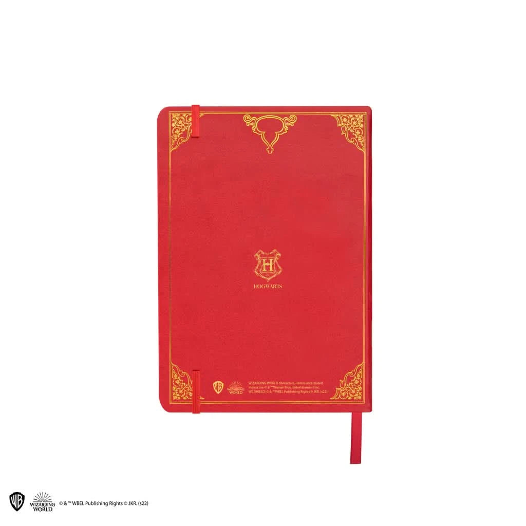 Harry Potter Deluxe Notebook Set With Pen - Gryffindor CR5601
