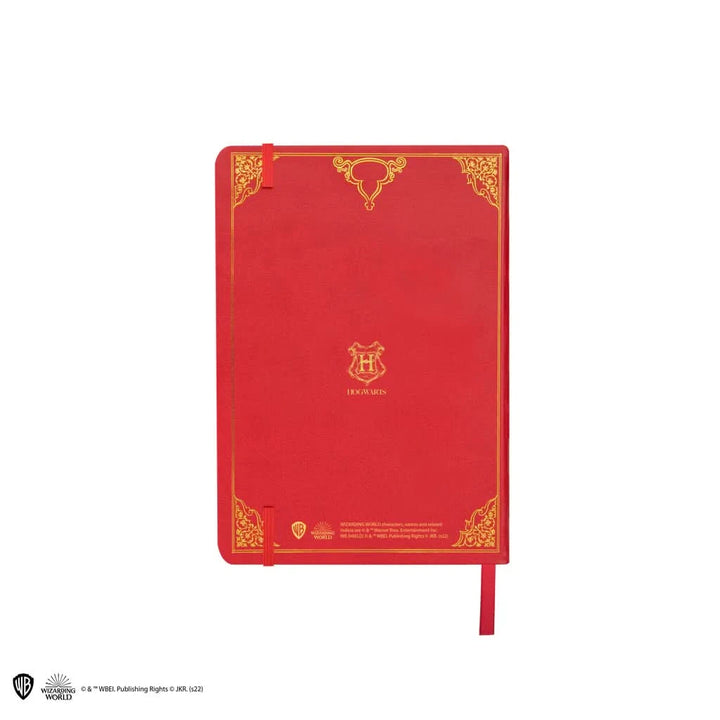Harry Potter Deluxe Notebook Set With Pen - Gryffindor CR5601