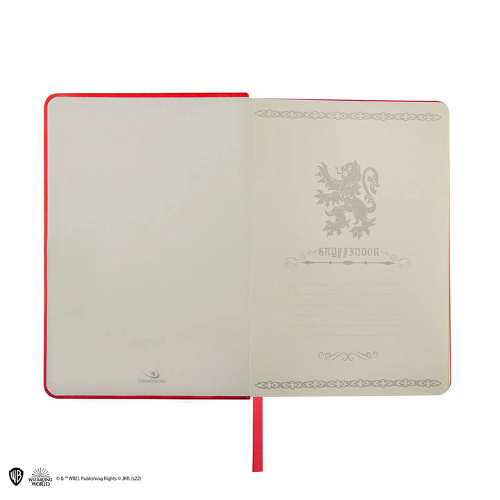 Harry Potter Deluxe Notebook Set With Pen - Gryffindor CR5601