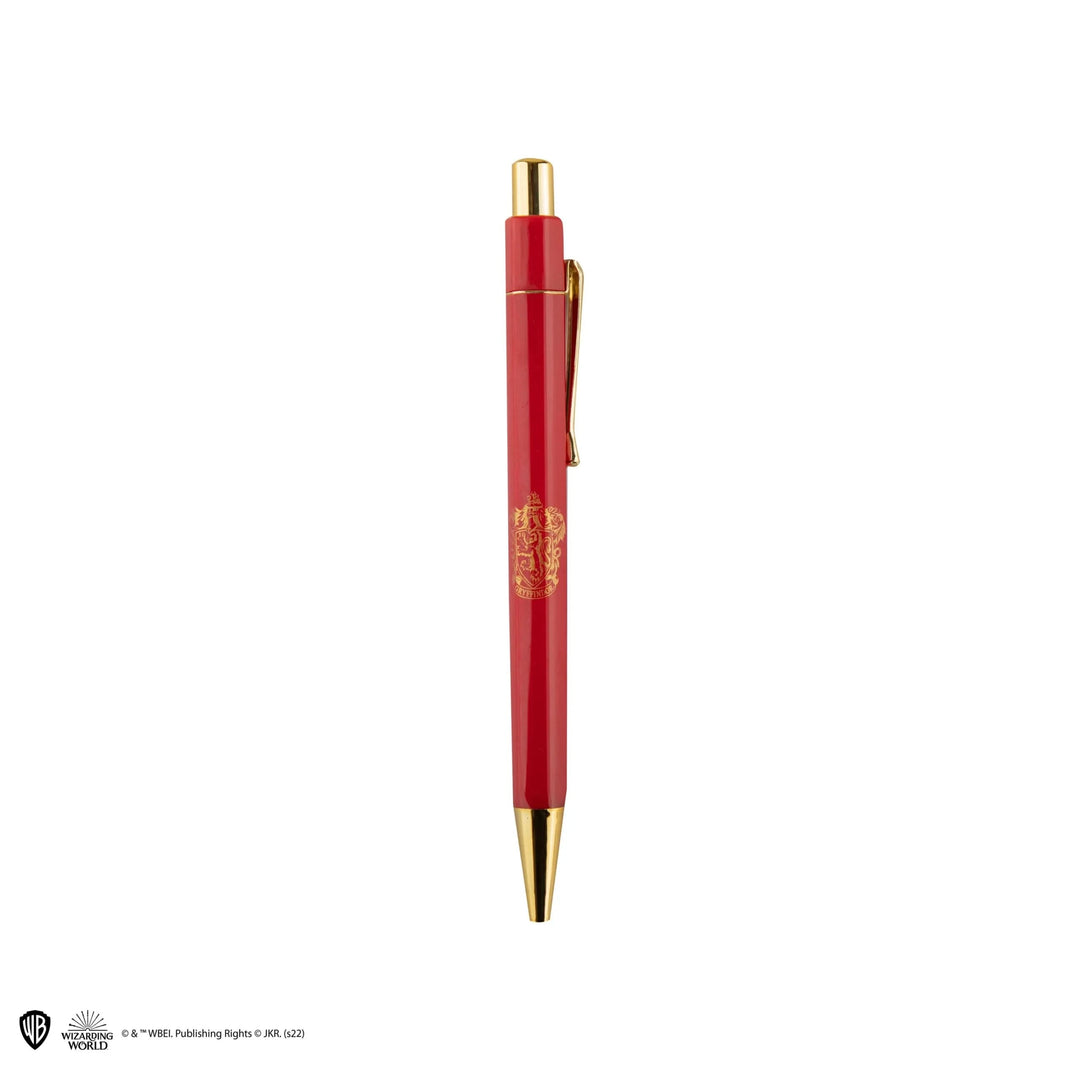 Harry Potter Deluxe Notebook Set With Pen - Gryffindor CR5601