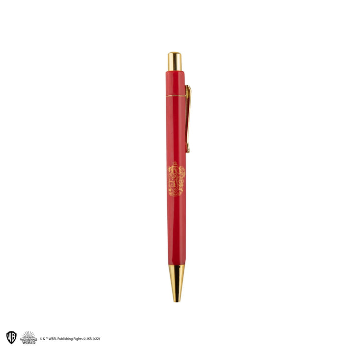 Harry Potter Deluxe Notebook Set With Pen - Gryffindor CR5601