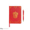 Harry Potter Deluxe Notebook Set With Pen - Gryffindor CR5601