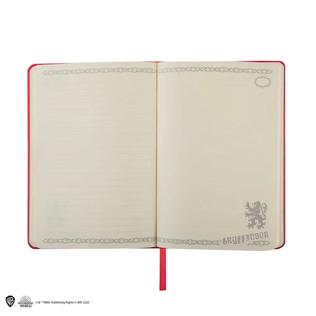 Harry Potter Deluxe Notebook Set With Pen - Gryffindor CR5601