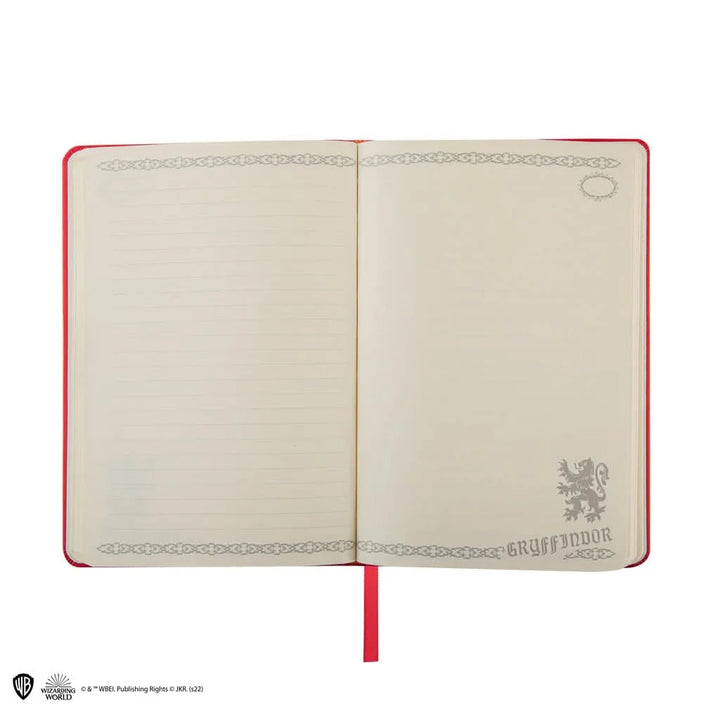 Harry Potter Deluxe Notebook Set With Pen - Gryffindor CR5601
