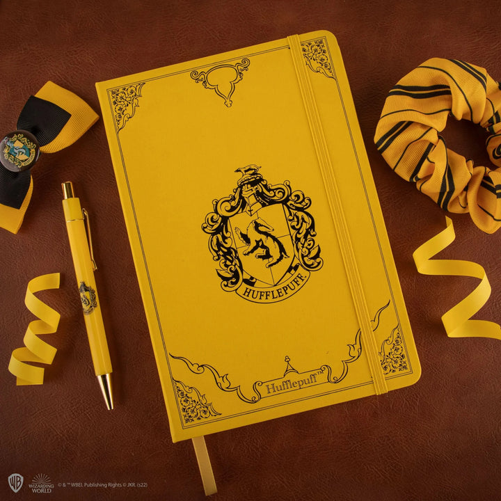 Harry Potter Deluxe Notebook Set With Pen - Hufflepuff CR5604