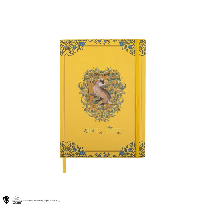 Deluxe Notebook Magical World Hufflepuff CR5614