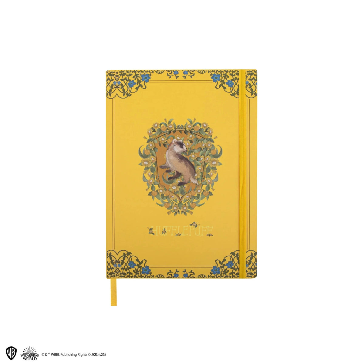 Deluxe Notebook Magical World Hufflepuff CR5614