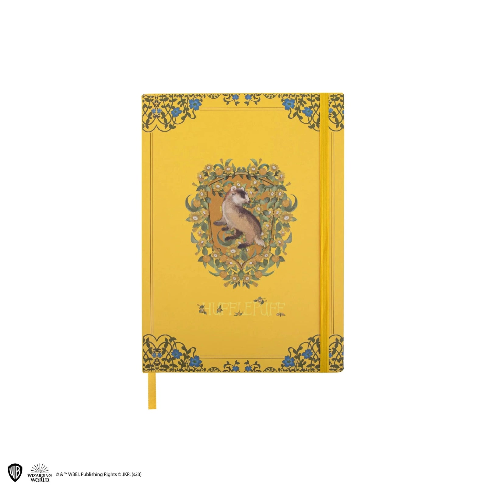 Deluxe Notebook Magical World Hufflepuff CR5614