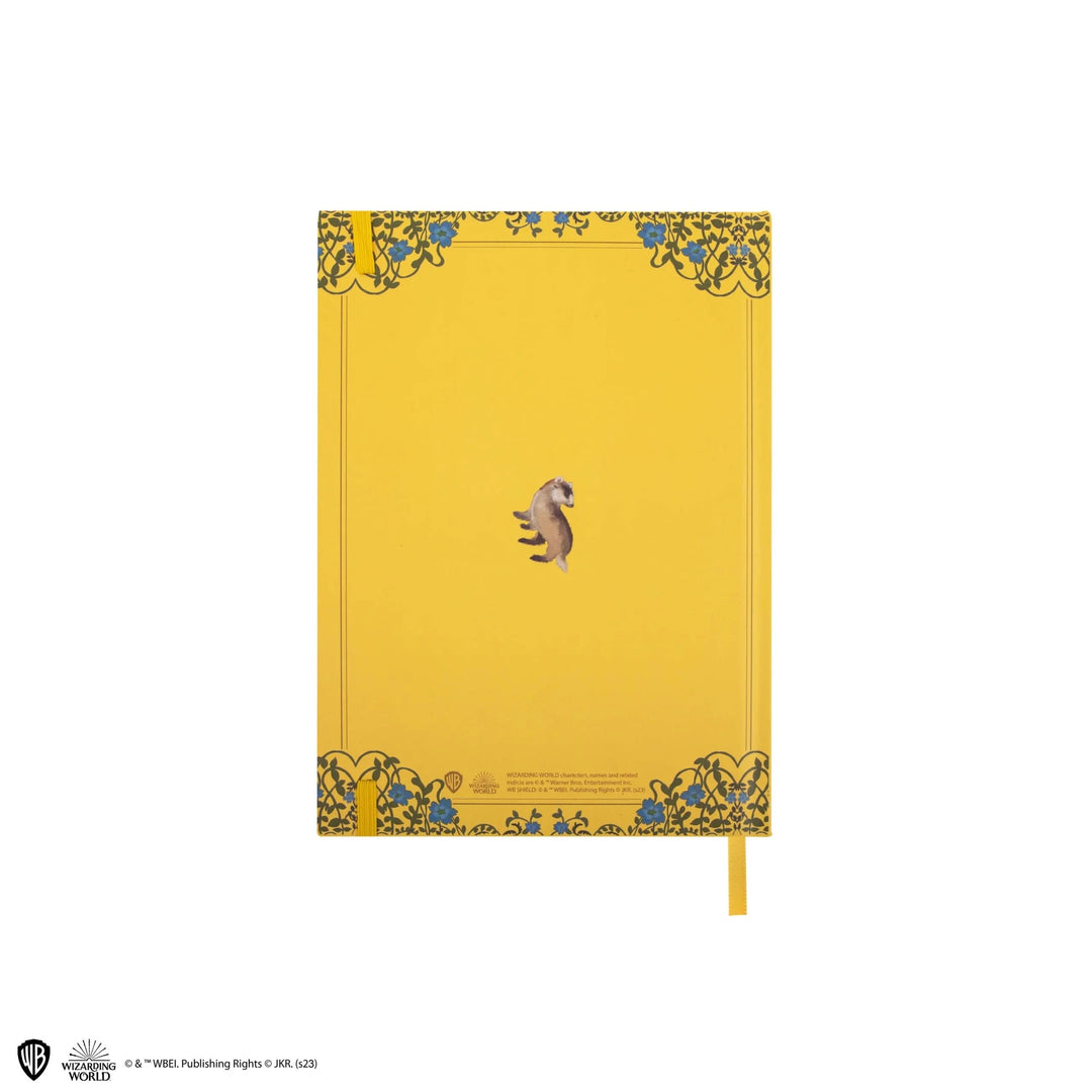 Deluxe Notebook Magical World Hufflepuff CR5614