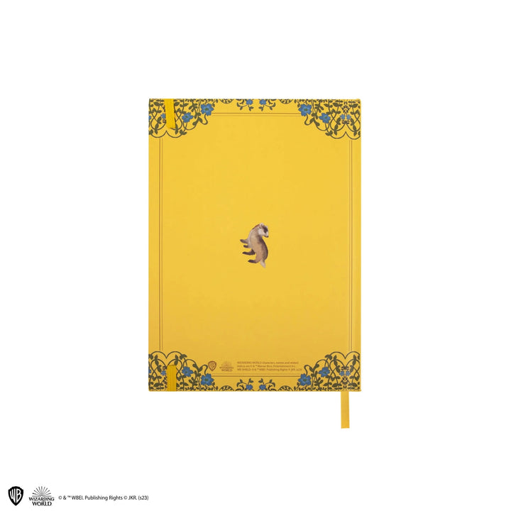 Deluxe Notebook Magical World Hufflepuff CR5614