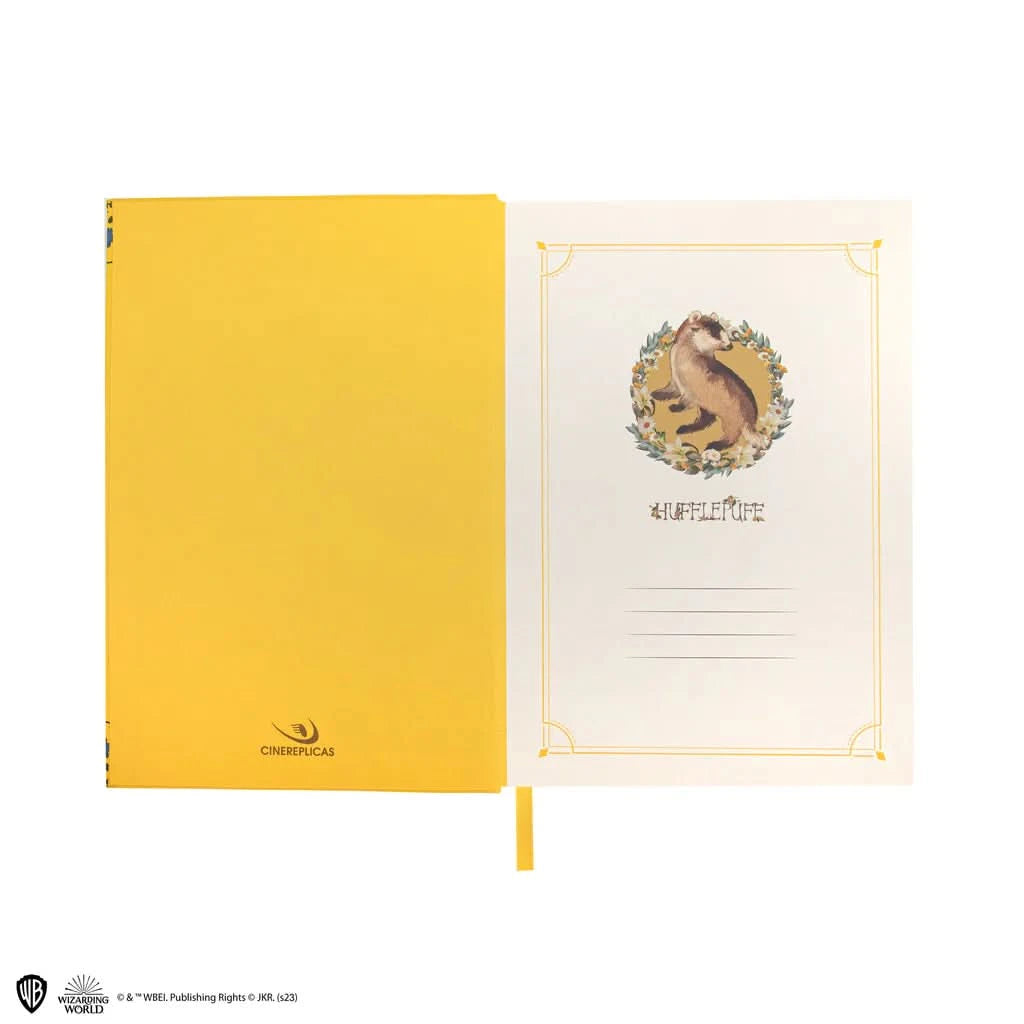 Deluxe Notebook Magical World Hufflepuff CR5614