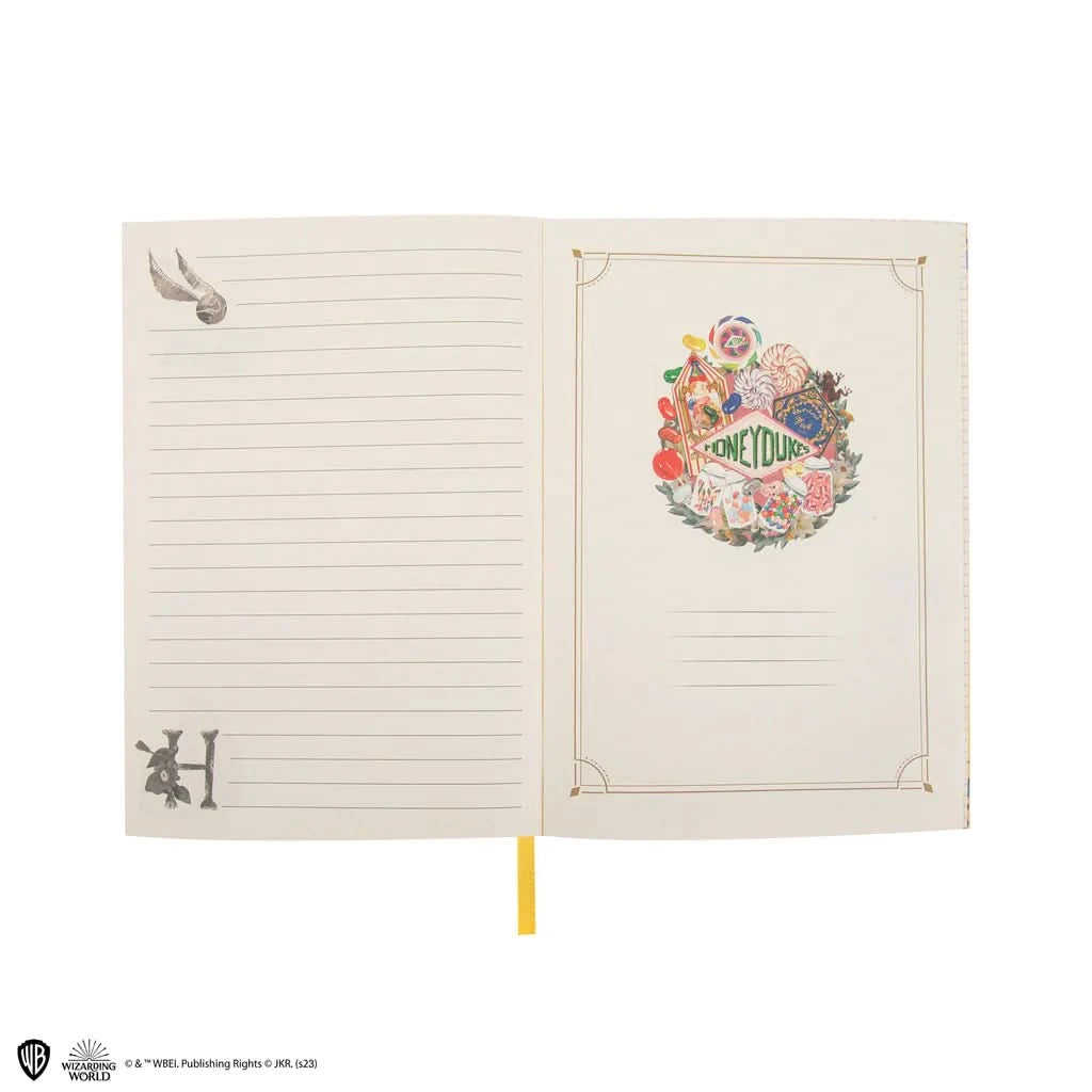 Deluxe Notebook Magical World Hufflepuff CR5614