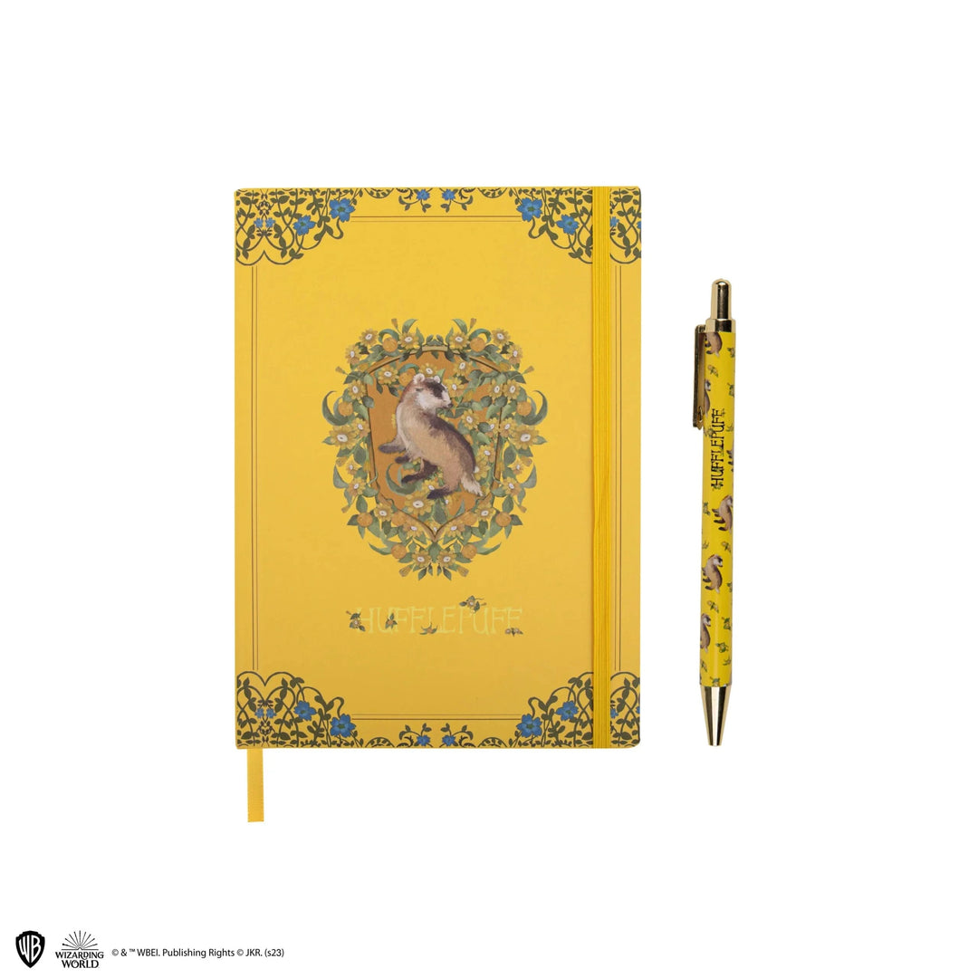 Deluxe Notebook Magical World Hufflepuff CR5614