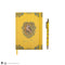 Deluxe Notebook Magical World Hufflepuff CR5614