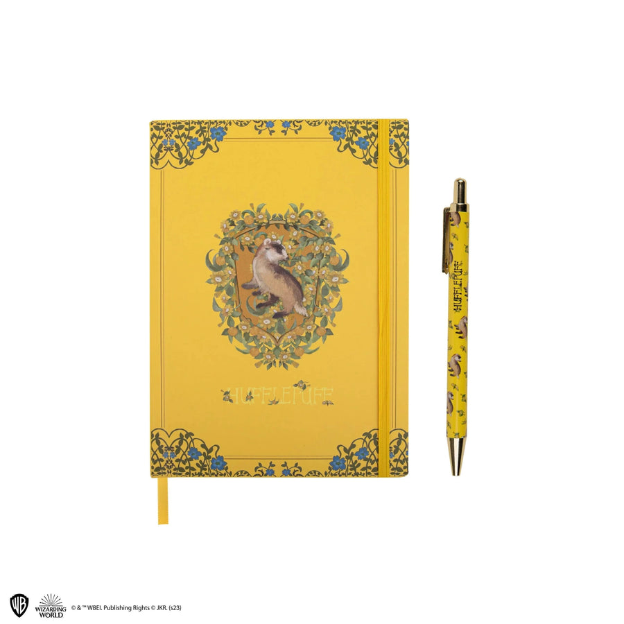 Deluxe Notebook Magical World Hufflepuff CR5614